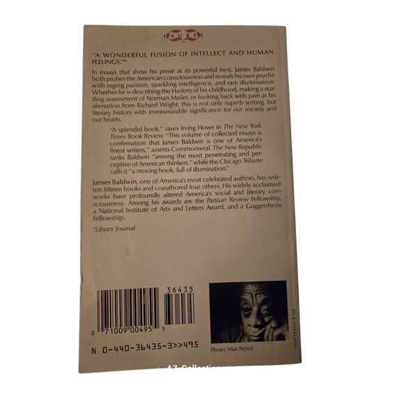 Nobody knows my name by James Baldwin - dell books - 0440364353 - Picture 3 of 6